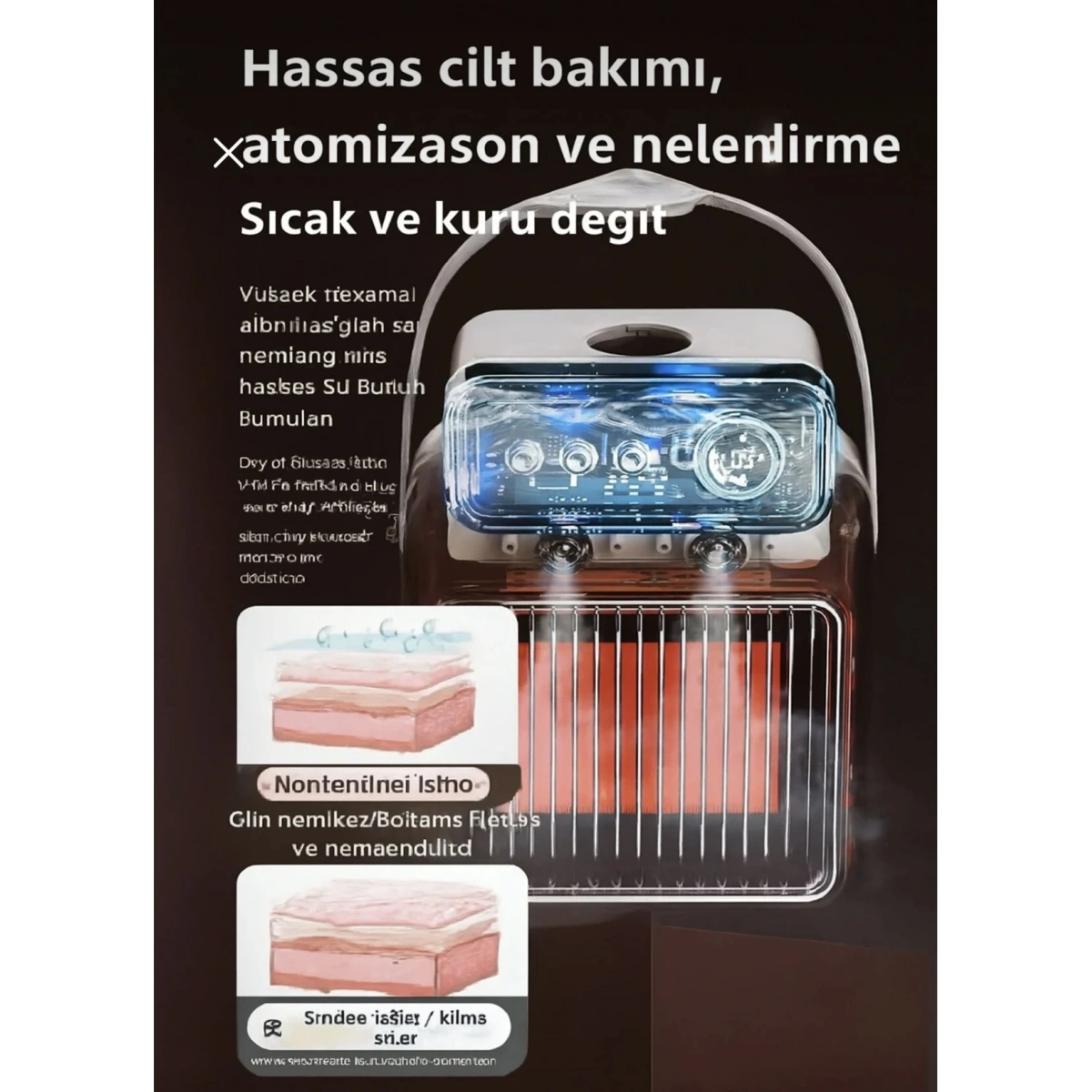 Hilda Hl-1202 Buharlı Oda Isıtıcısı