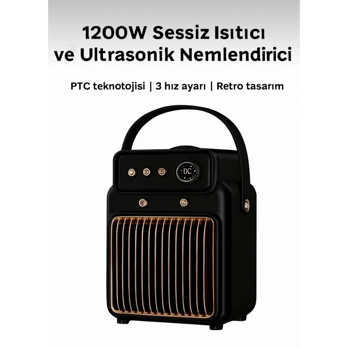 Hilda Hl-1202 Buharlı Oda Isıtıcısı
