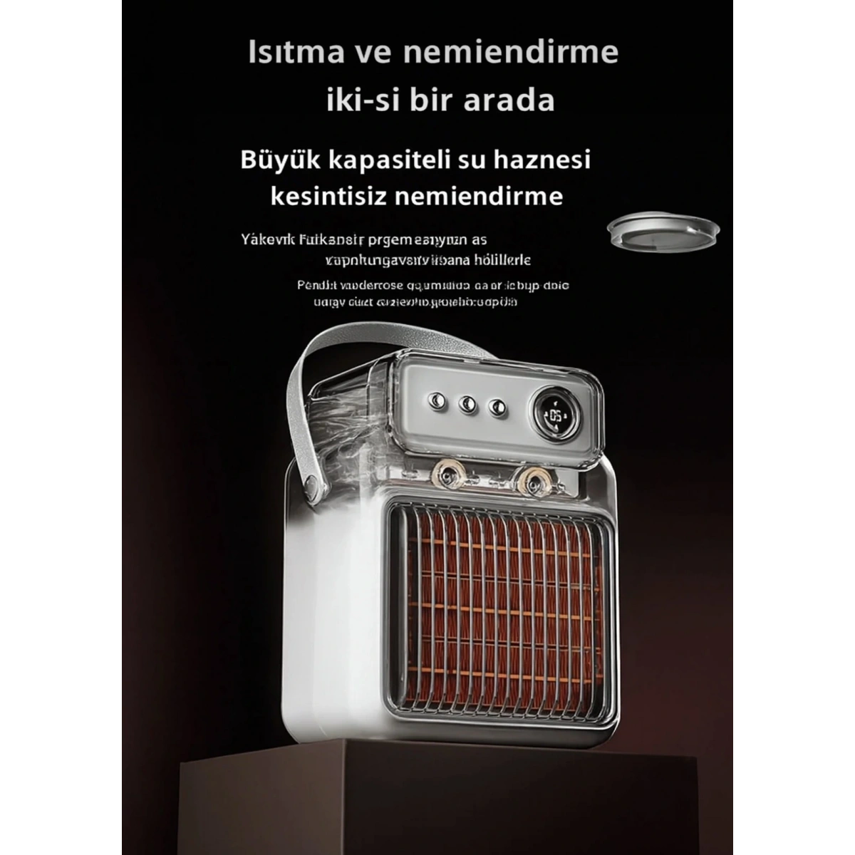 Hilda Hl-1202 Buharlı Oda Isıtıcısı