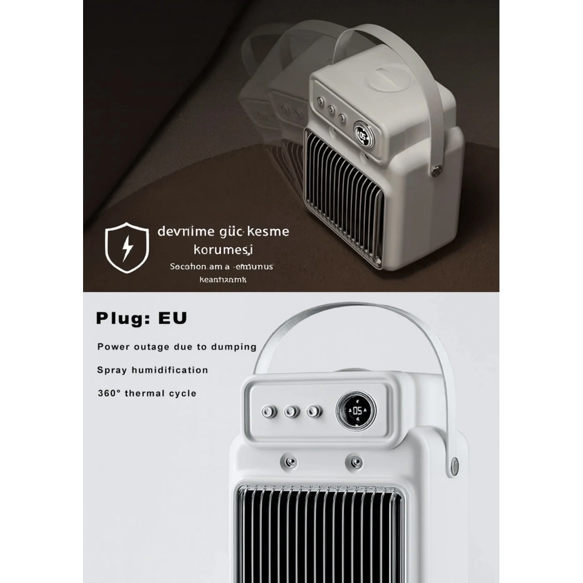 Hilda Hl-1202 Buharlı Oda Isıtıcısı