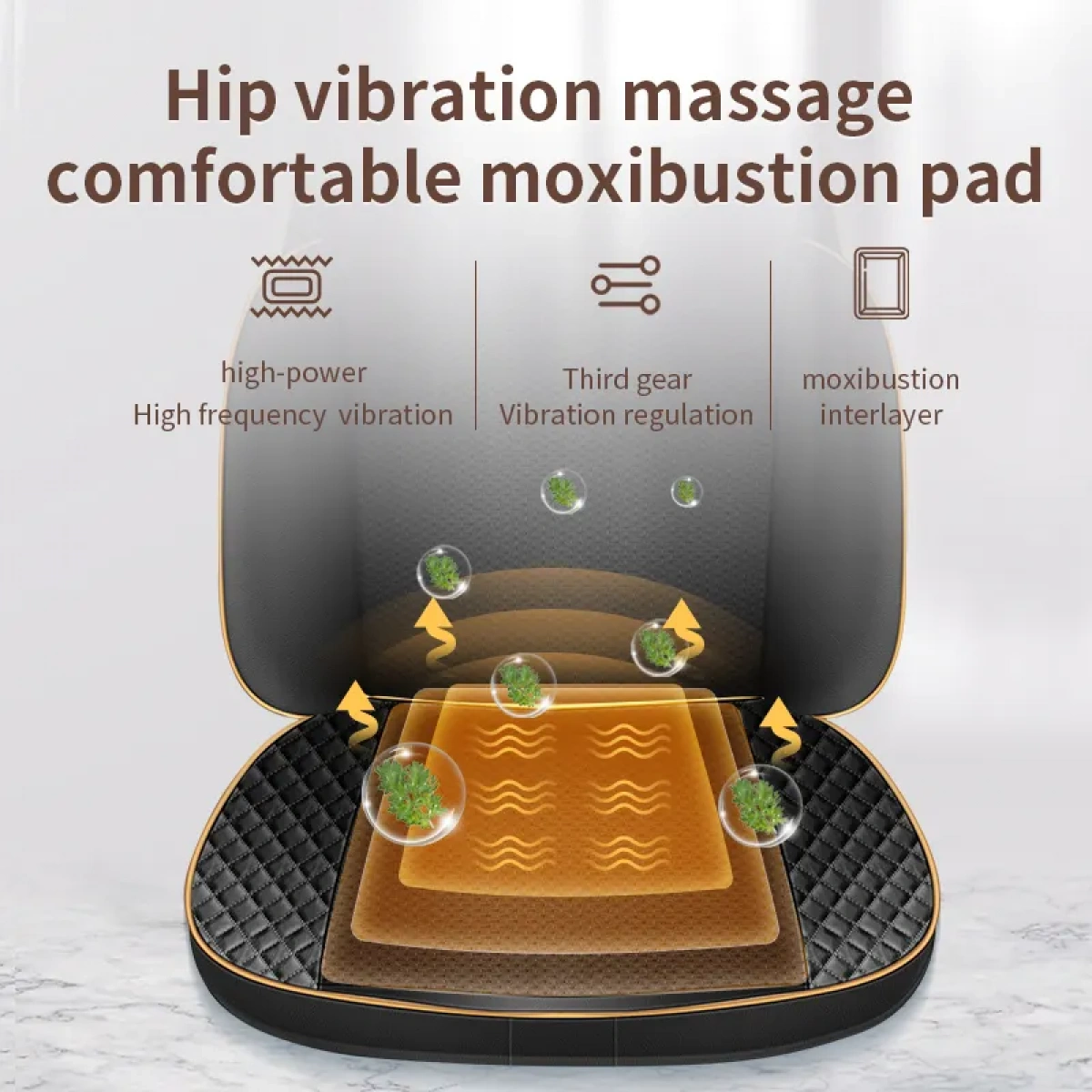 HiLDA HL-K5S Koltuk Masaj Aleti