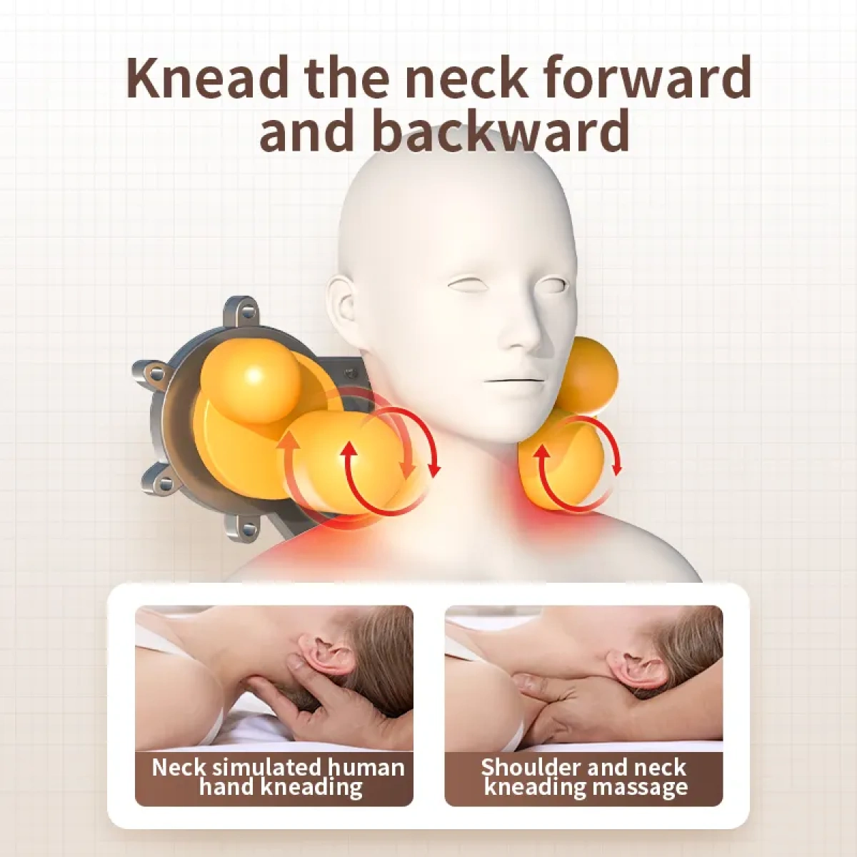 HiLDA HL-K5S Koltuk Masaj Aleti