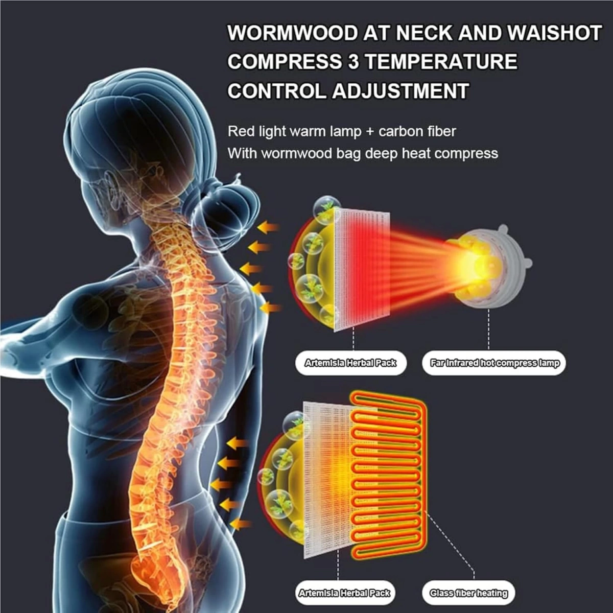HiLDA JH-CD8-F Yatak Masaj Aleti