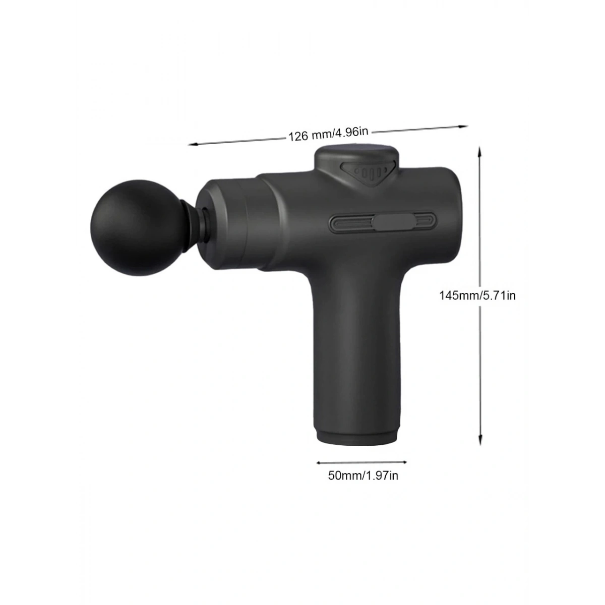 Hilda Jx-205 Masaj Aleti Siyah