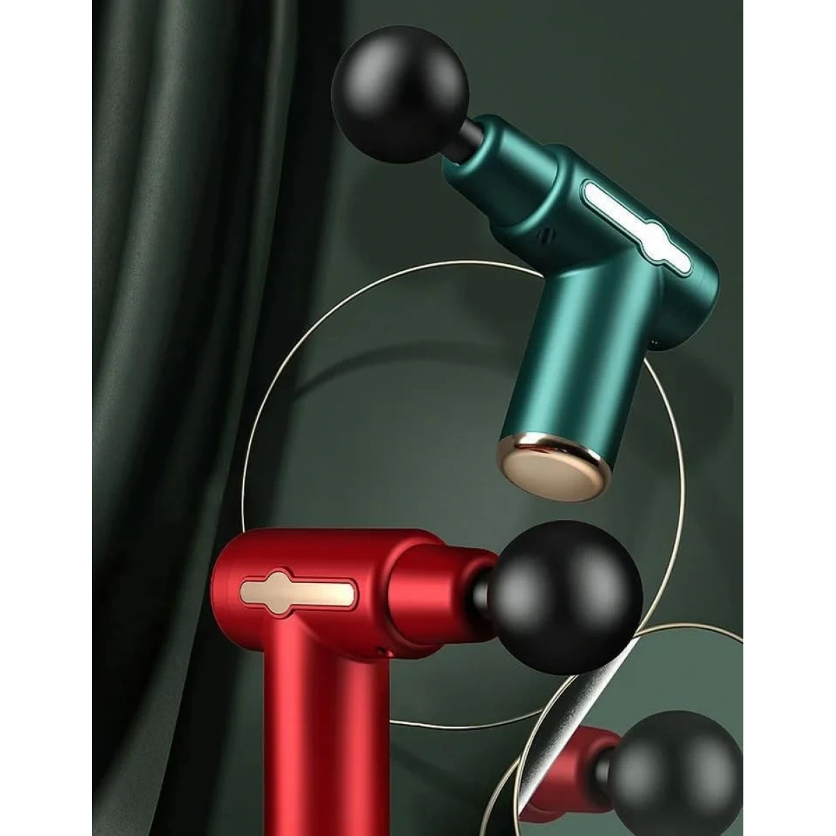 HiLDA KH-720 Masaj Aleti Kırmızı