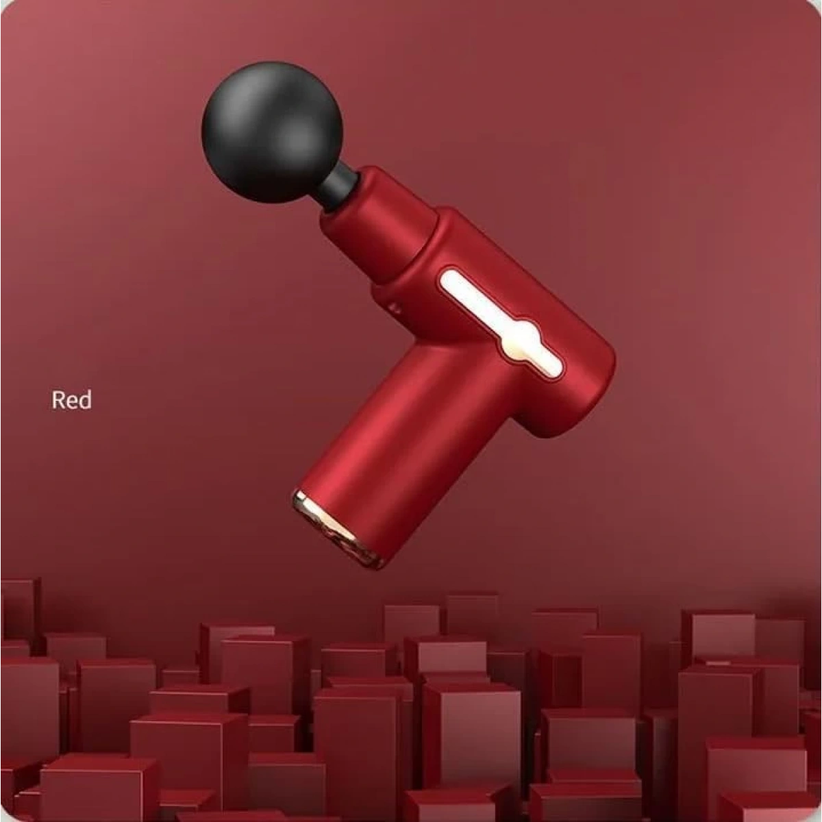 HiLDA KH-720 Masaj Aleti Kırmızı