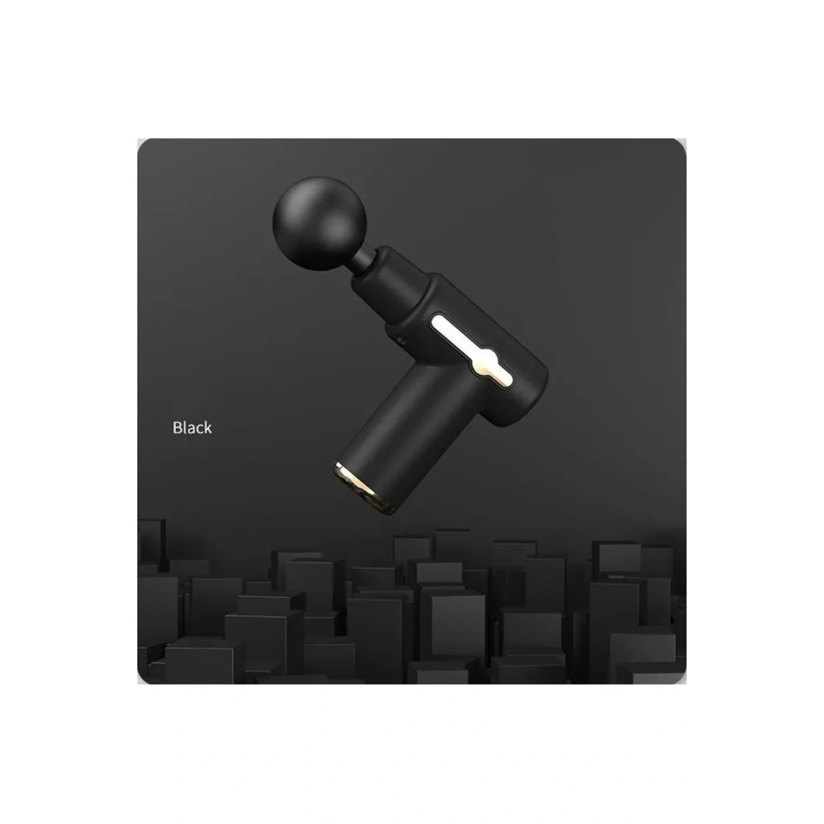 HiLDA KH-720 Masaj Aleti Siyah