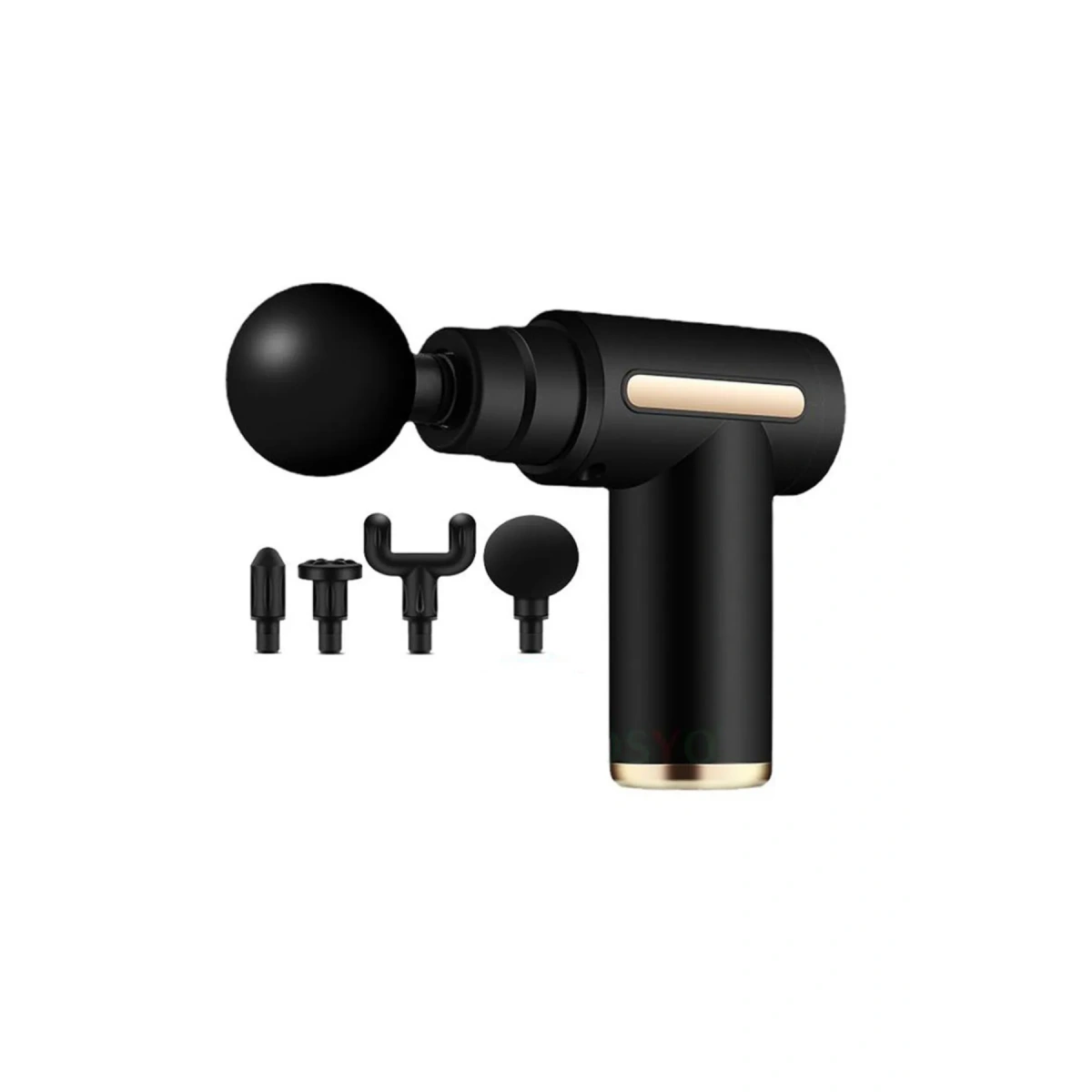 HiLDA KH-720 Masaj Aleti Siyah