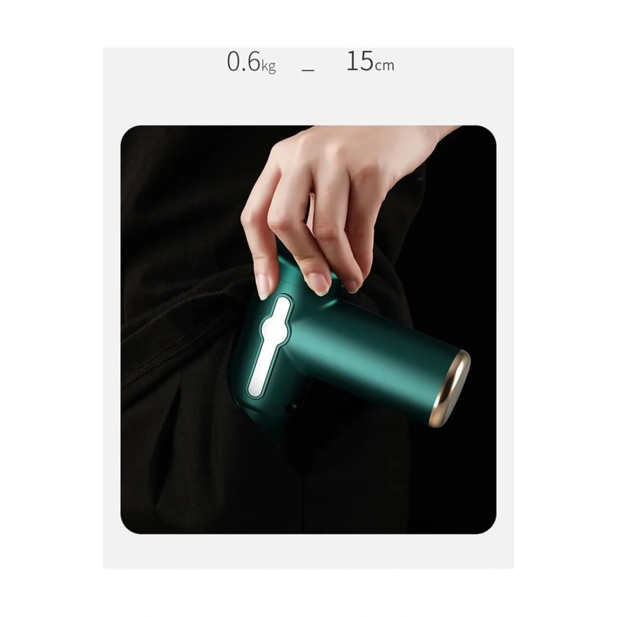 HiLDA KH-720 Masaj Aleti Yeşil