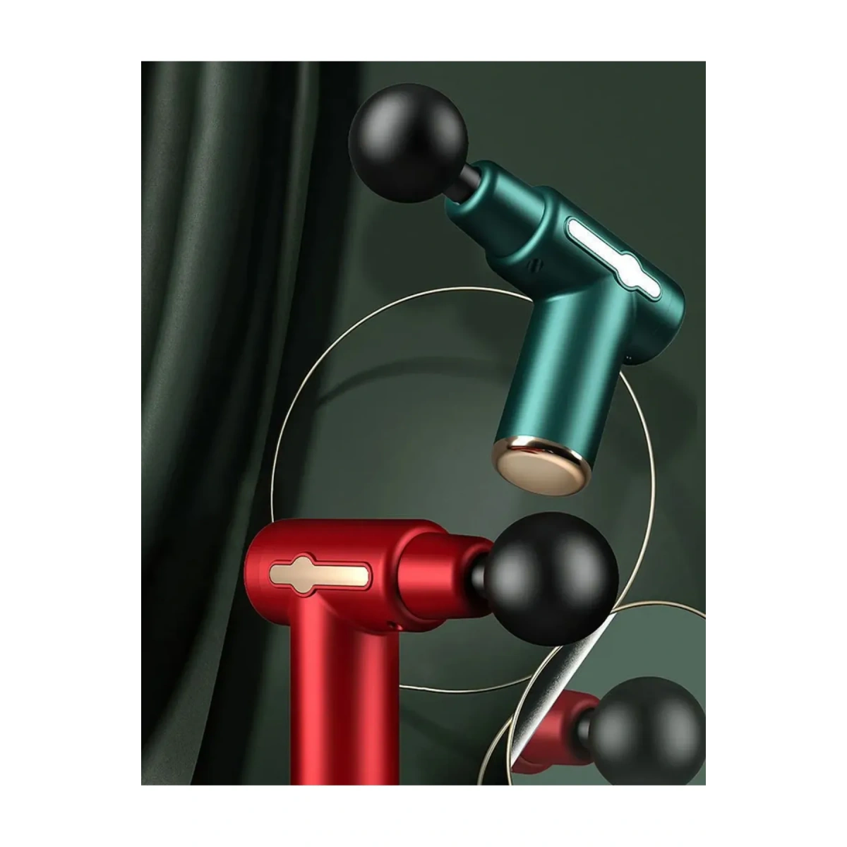 HiLDA KH-720 Masaj Aleti Yeşil