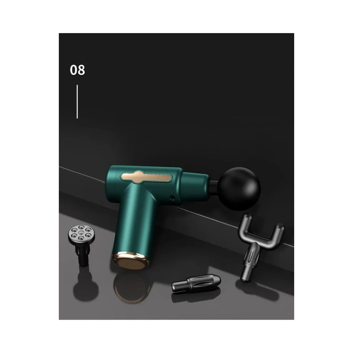 HiLDA KH-720 Masaj Aleti Yeşil