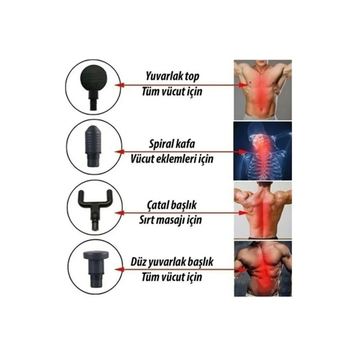 HiLDA KH-720 Masaj Aleti Yeşil