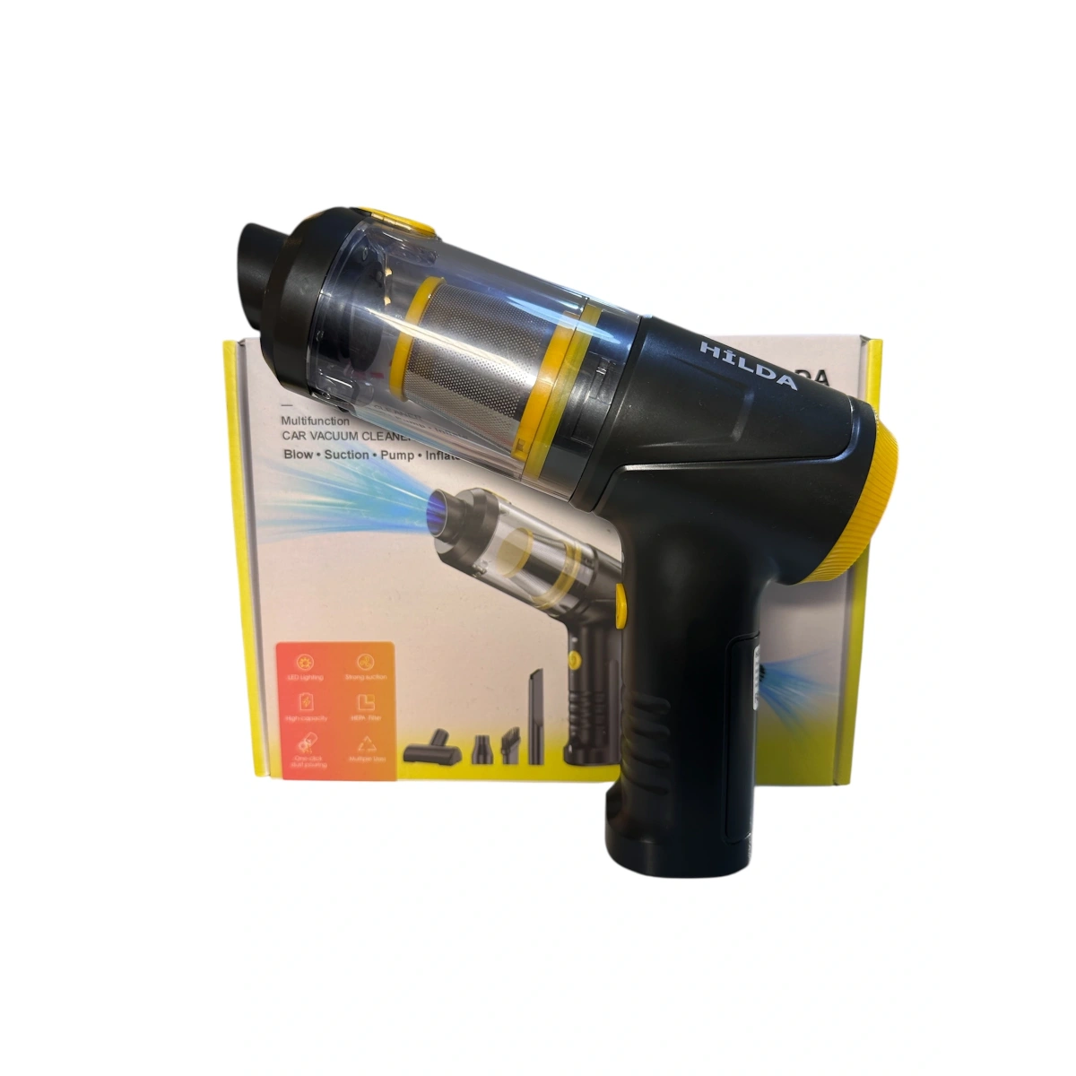 Hilda LT-145 Araç Süpürgesi Şarjlı