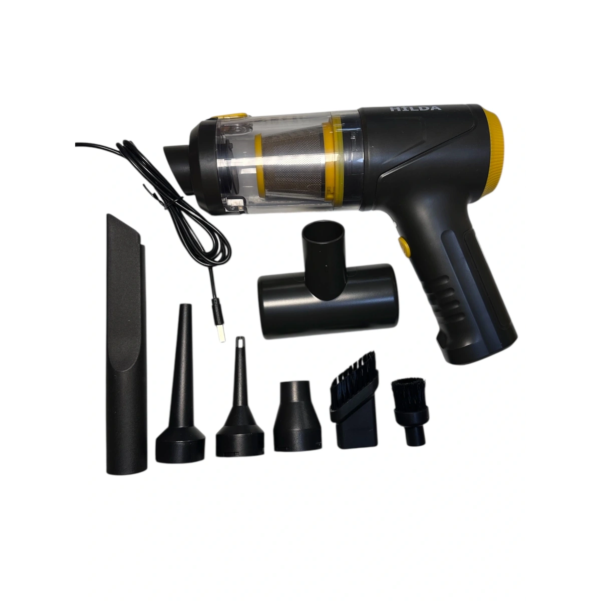 Hilda LT-145 Araç Süpürgesi Şarjlı