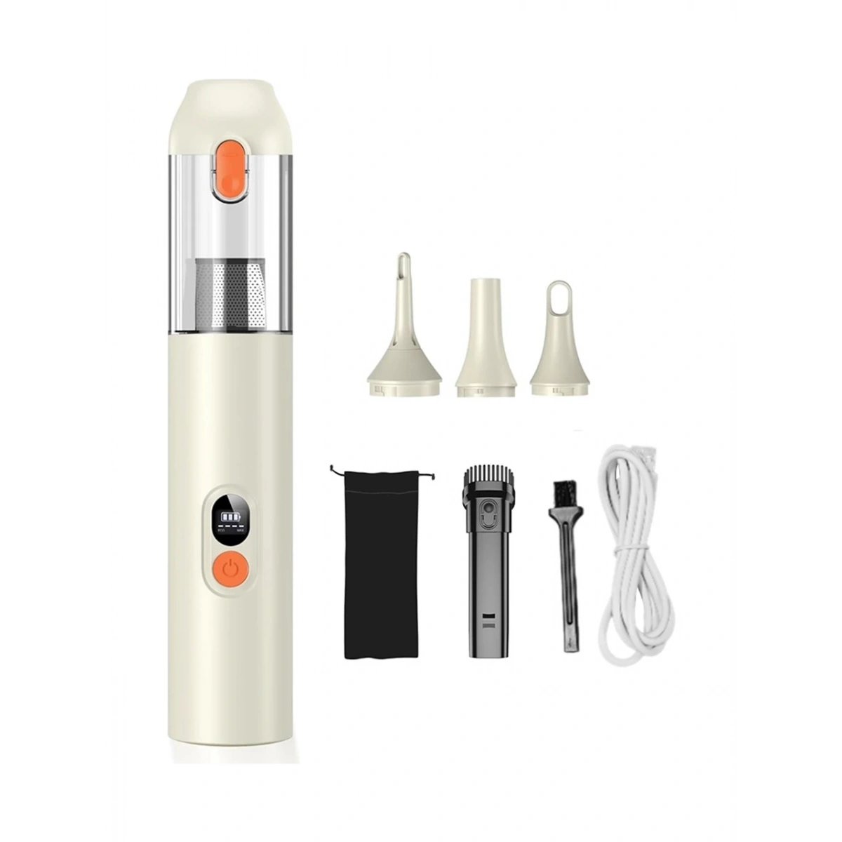 Hilda Vc030 Araç Süpürgesi Şarjlı