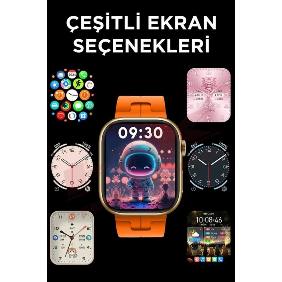 HK 9 MİNİ WATCH AKILLI SAAT