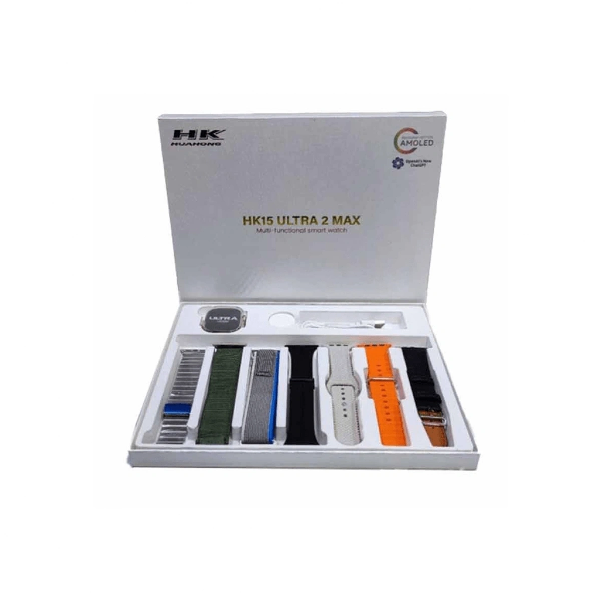 HK15 ULTRA2 MAX WATCH AKILLI SAAT