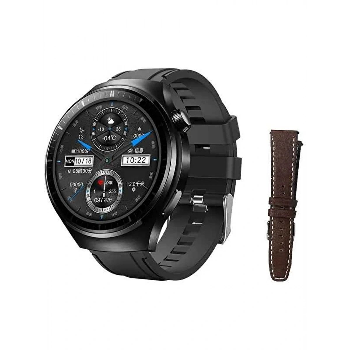 HK8 HERO WATCH AKILLI SAAT