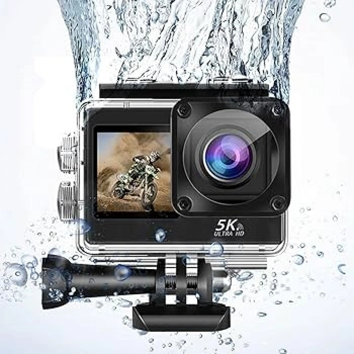 I-Dragon At-S81TR 5K Ultra HD Aksiyon Kamera