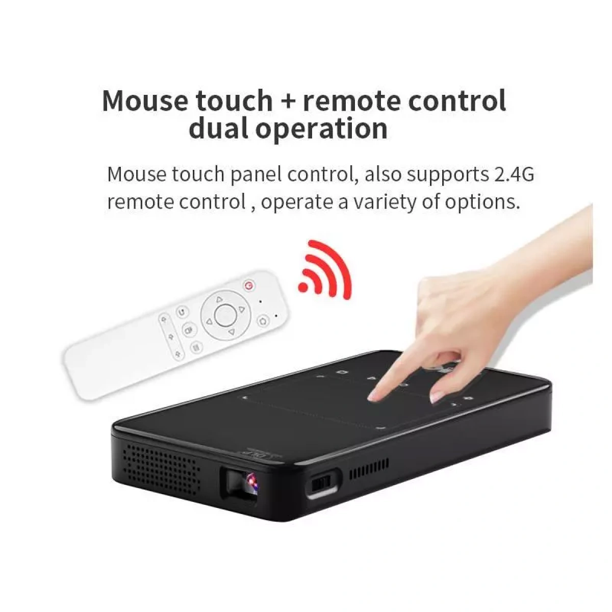 İ-Dragon DR-1100 Şarjlı Projeksiyon