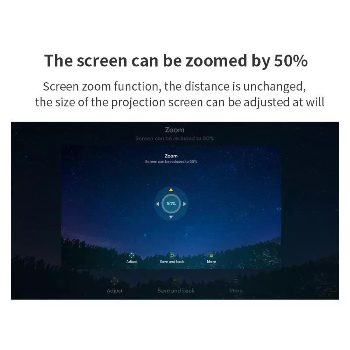 İ-Dragon DR-1100 Şarjlı Projeksiyon