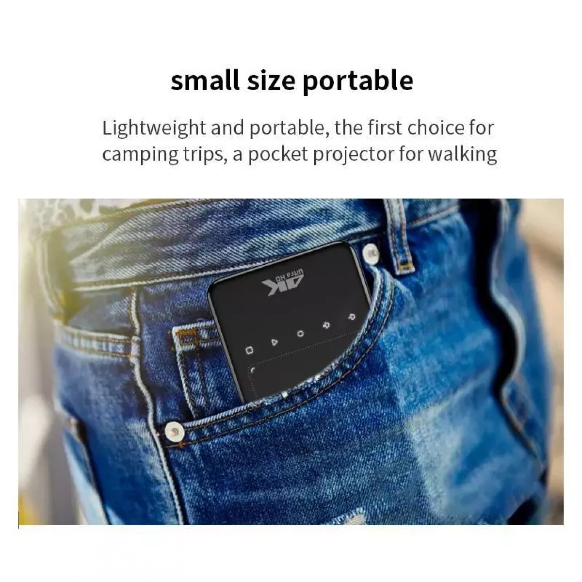 İ-Dragon DR-1100 Şarjlı Projeksiyon