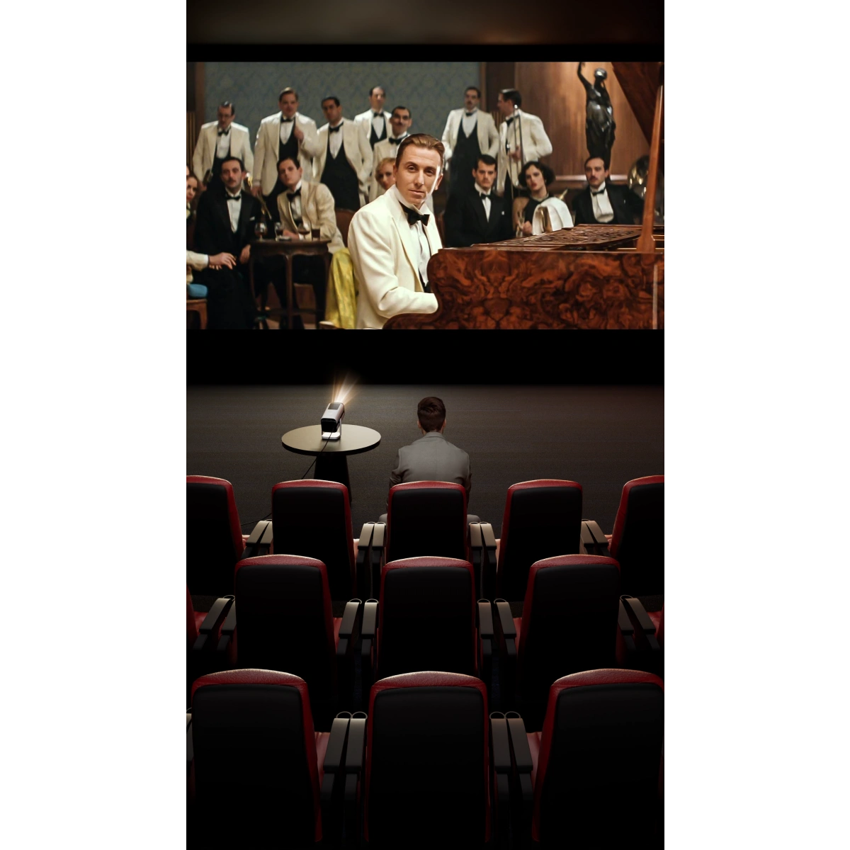 İ-Dragon DR-800 Projeksiyon Beyaz