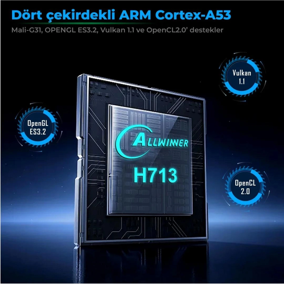 İ-DRAGON HY320 MİNİ PROJEKSİYON