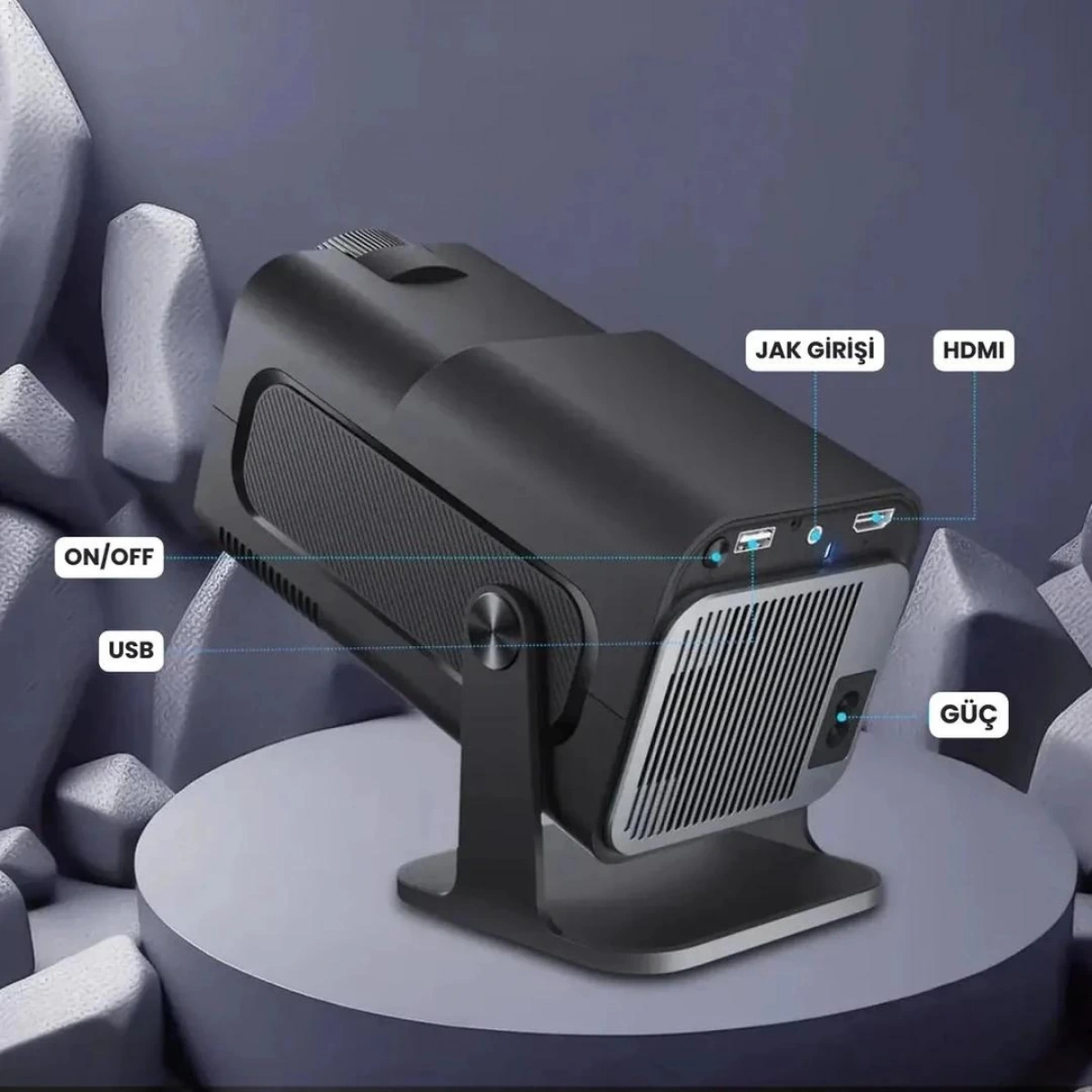 İ-DRAGON HY320 MİNİ PROJEKSİYON