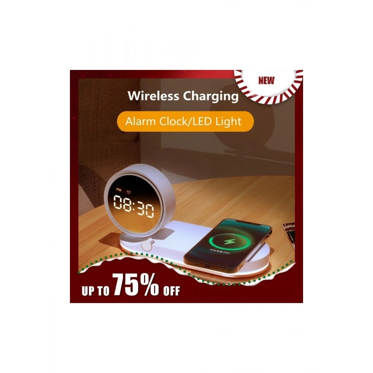 I-Dragon Led Işıklı Hologram Ekran ve Kablosuz Şarj K01