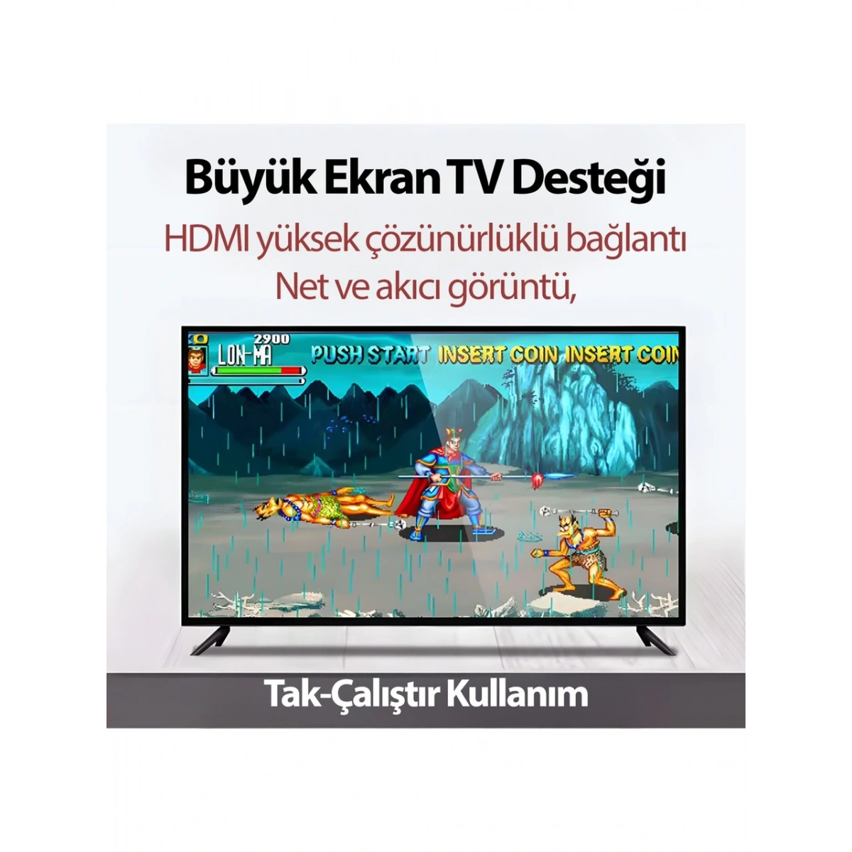 İ-Dragon Pandora 2D Çift Oyun Kolu