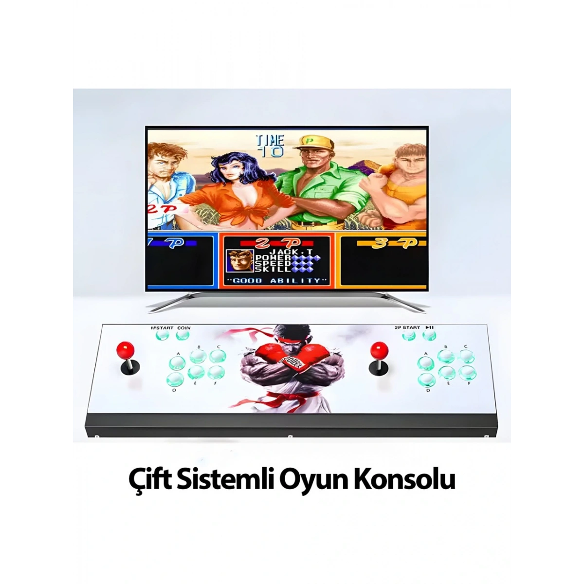 İ-Dragon Pandora 2D Çift Oyun Kolu