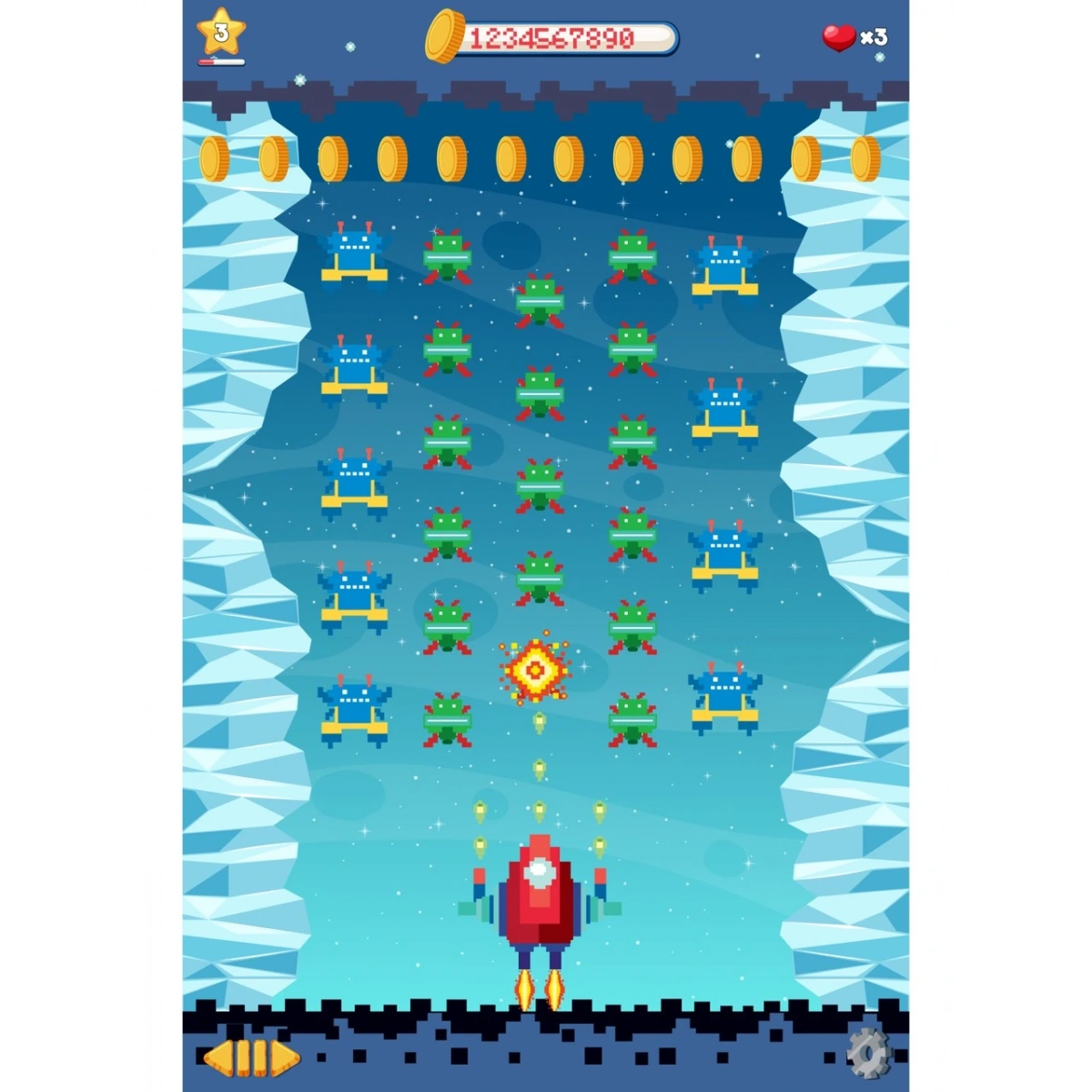 İ-Dragon Pandora 2D Çift Oyun Kolu