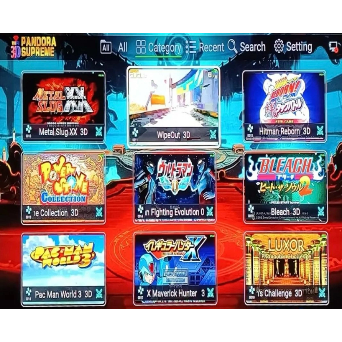 I-Dragon Pandora 3D Wifi Oyun Konsolu