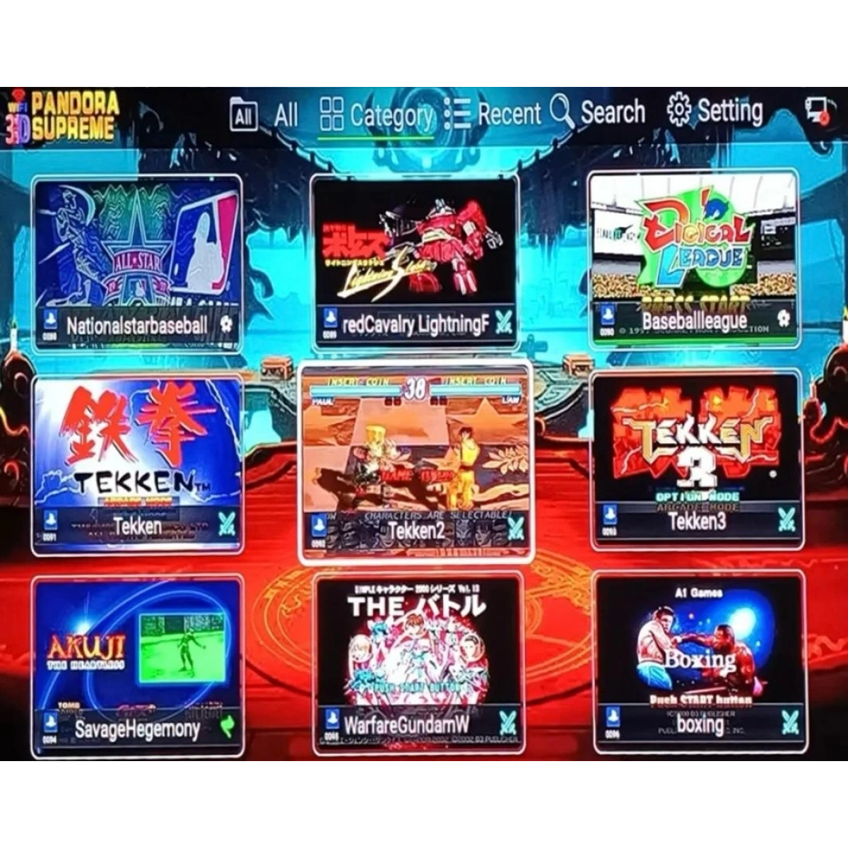 I-Dragon Pandora 3D Wifi Oyun Konsolu