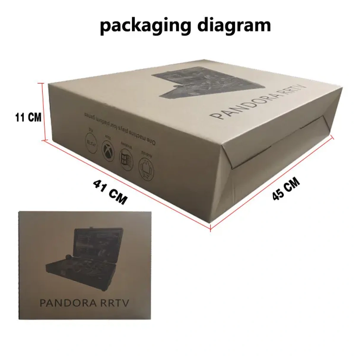 İ-Dragon Pandora Box-01 Oyun Kolu