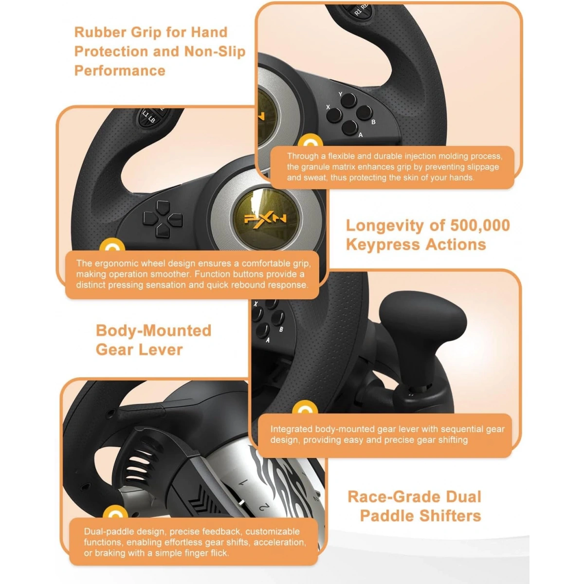 İ-Dragon Pxn-V3 Oyun Kolu