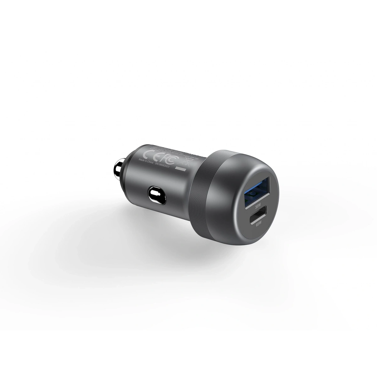 İBERRY 100W ÇİFT ÇIKIŞLI ARAÇ ŞARJ BAŞLIĞI C100