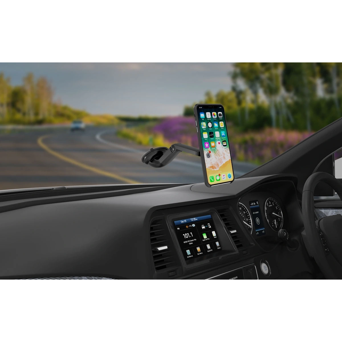 İBERRY C501 VECTOR MOVER VANTUZLU MIKNATISLI ARAÇ TUTUCU