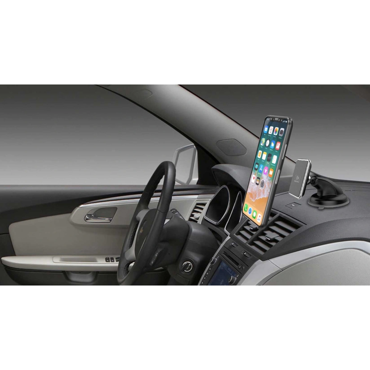 İBERRY MAGLAB 2 MIKNATISLI ARAÇ TUTUCU