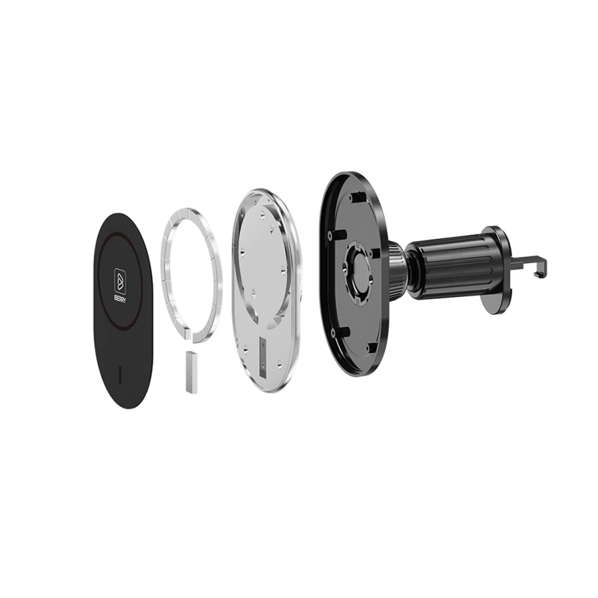 İBERRY MAGX 1 MAGSAFE PETEK İÇİN ARAÇ TUTUCU