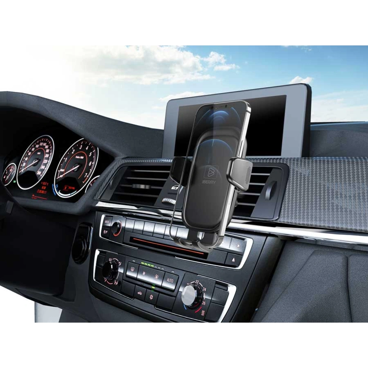 İBERRY PAW V1 KISTIRMALI PETEK İÇİN ARAÇ TUTUCU