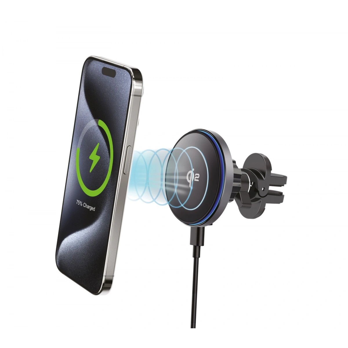 İberry Qi2 15W Magsafe Araç Tutucu