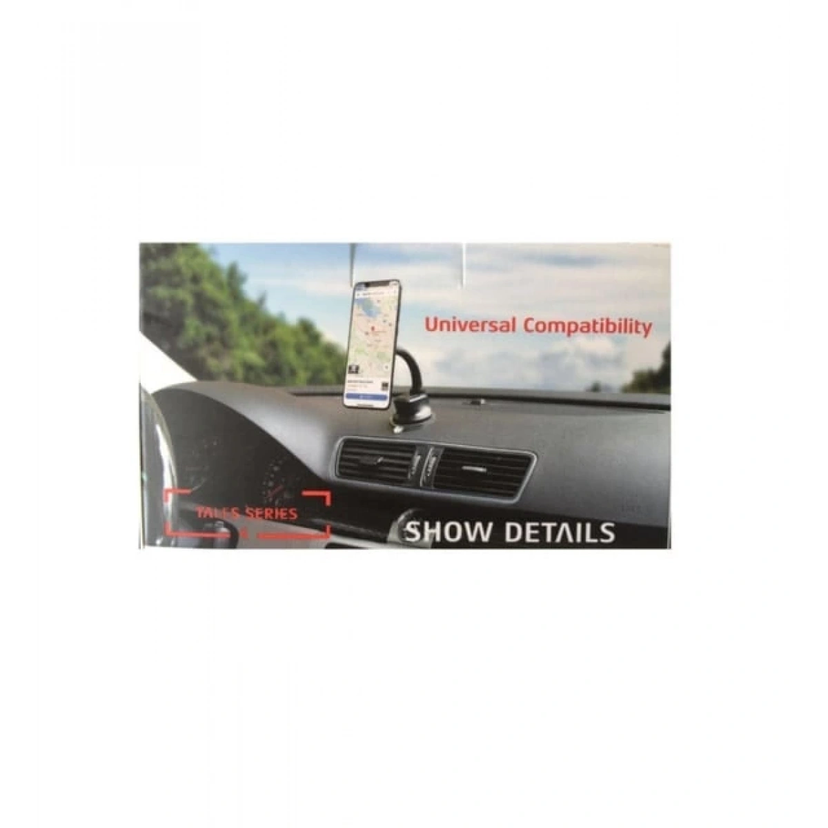 İBERRY TALES 4 MIKNATISLI ARAÇ TUTUCU