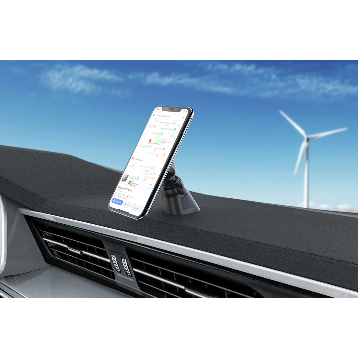 İBERRY VERNAKÜLER 4M V350 MIKNATISLI ARAÇ TUTUCU