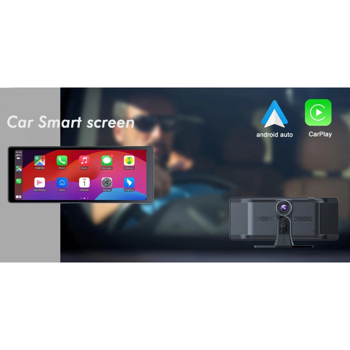 İDRAGON C1 CARPLAY