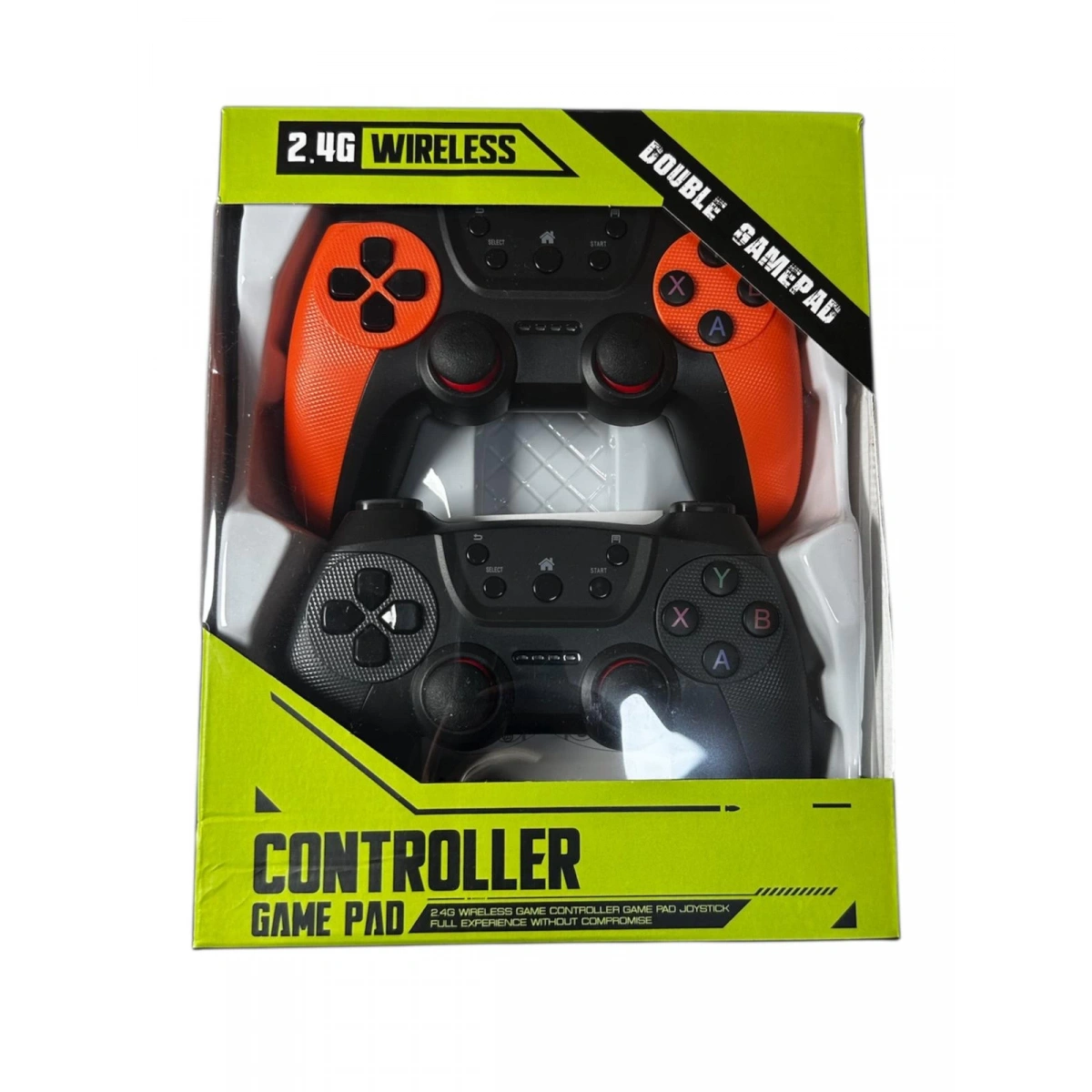 iDragon Cm-029D 2.4 Ghz Çift Oyun Kolu Turuncu-Siyah