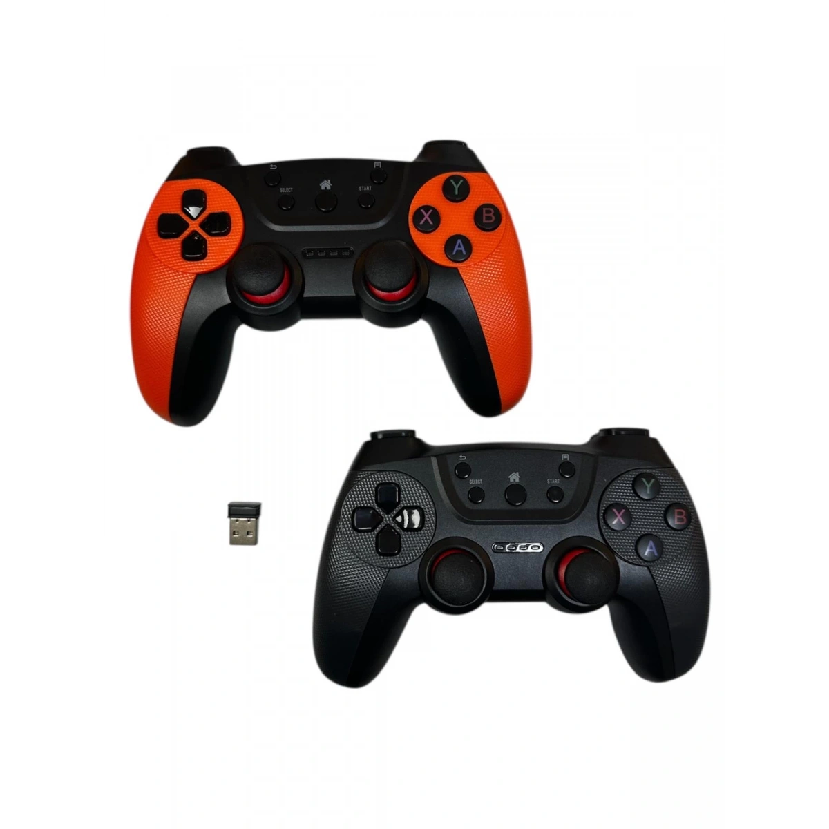 iDragon Cm-029D 2.4 Ghz Çift Oyun Kolu Turuncu-Siyah