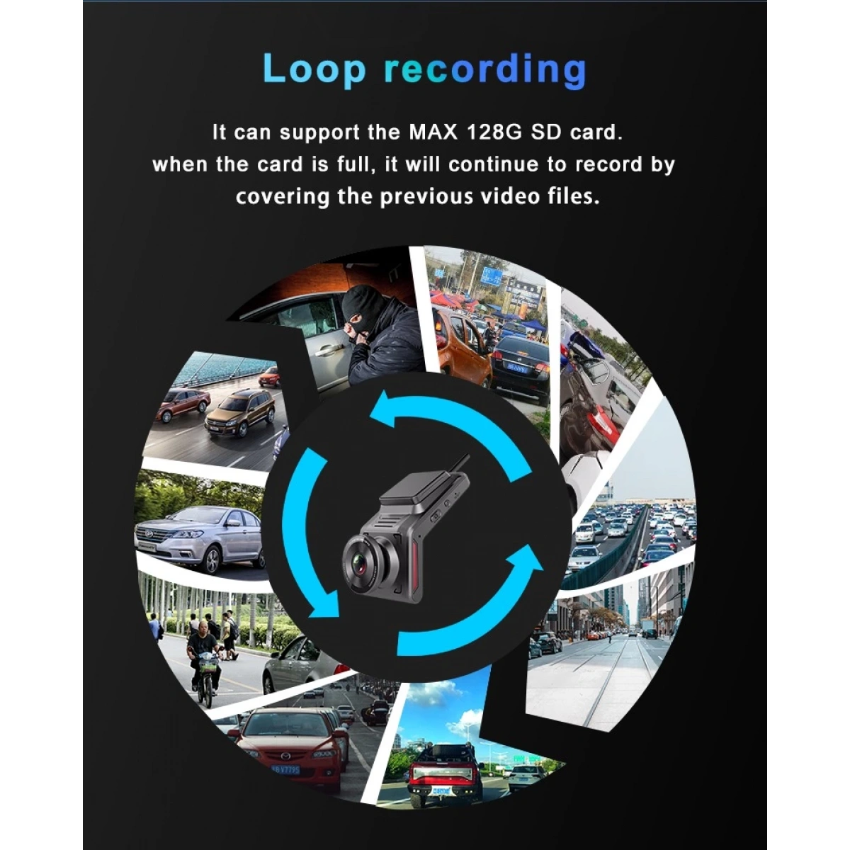 İdragon K18 4G Li Sim Kartlı Araç Kamerası