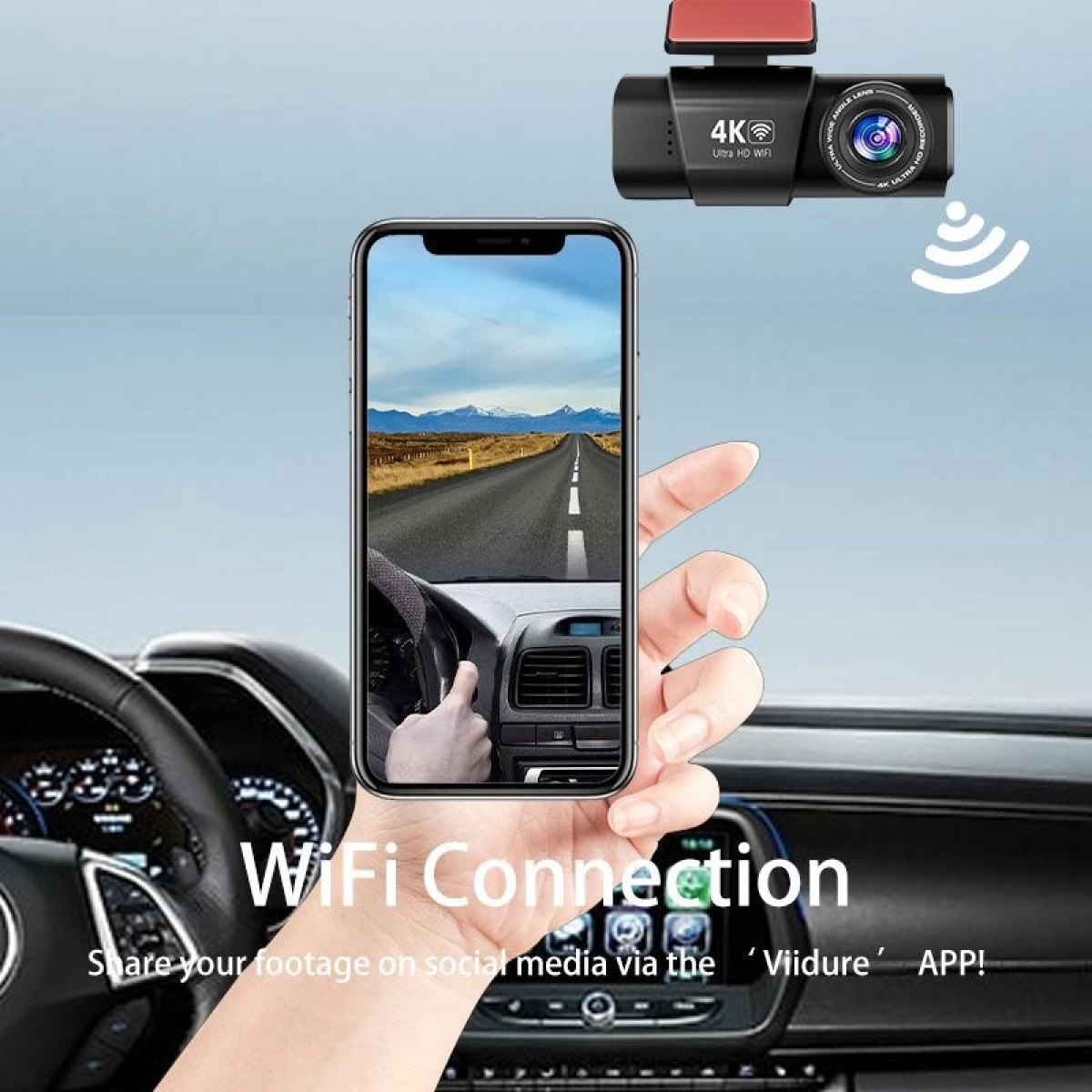 İDRAGON L308 ARAÇ KAMERASI